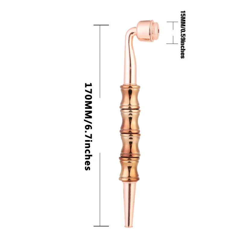 Портативная смоляная трубка из цинкового сплава для курения табачная труба со