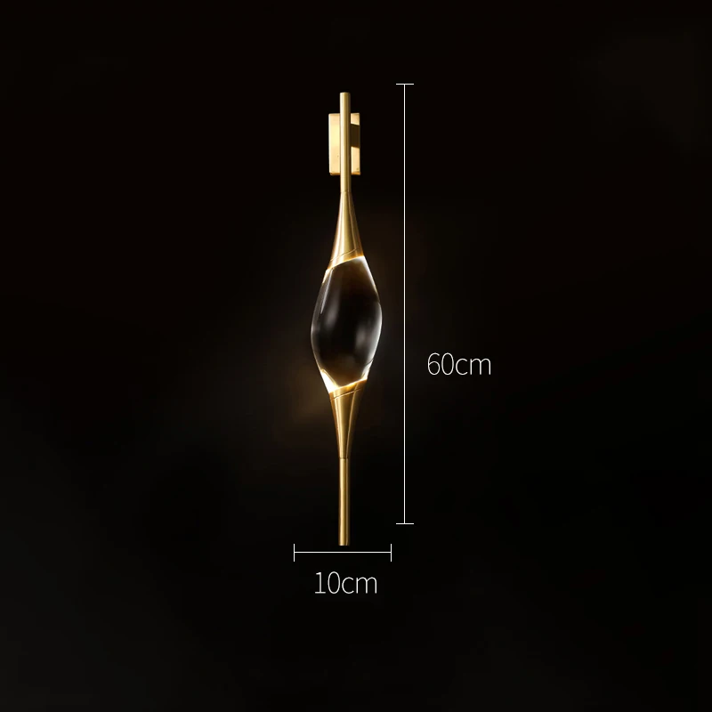 

Настенный светильник JMZM золотой