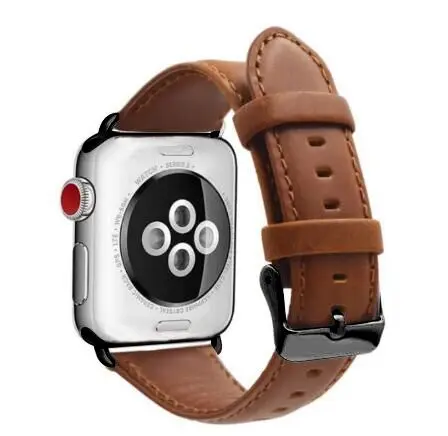 Новый ремешок для Apple Watch серии 4 3 2 1 Iwatch 38 мм 42 40 44 браслет умные аксессуары