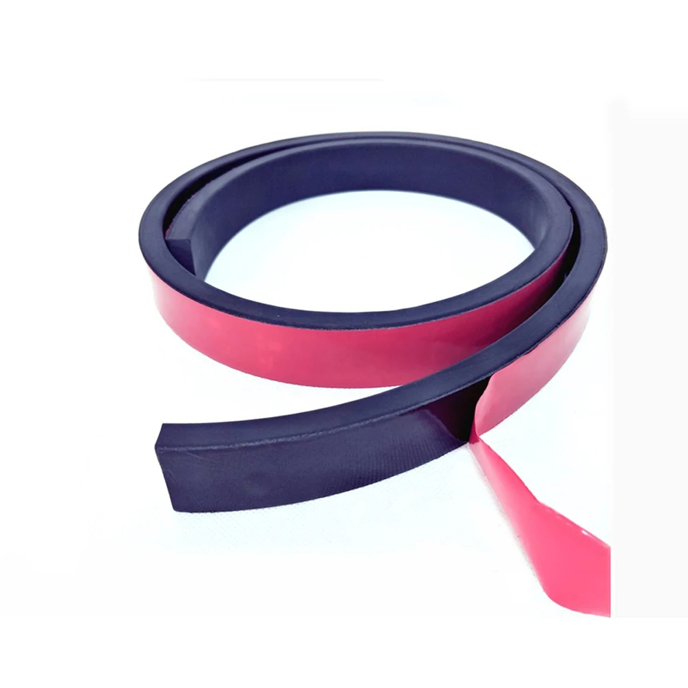 

Solid Nitrile Rubber Strip Black Self Adhesive Backed NBR Anti Oil Seals Gasket Width 10-60mm Thick 3mm 5mm