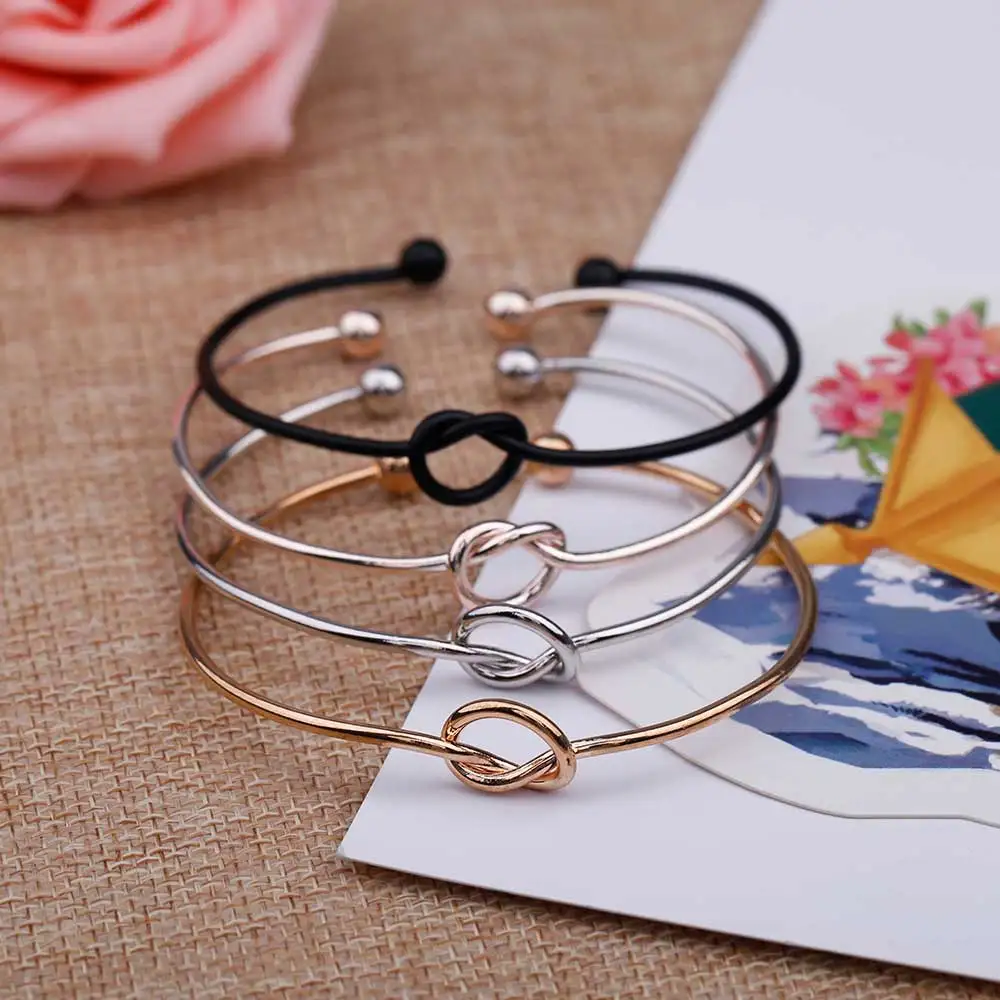 Браслеты браслеты с оригинальным дизайном очень простой браслет из меди узелком