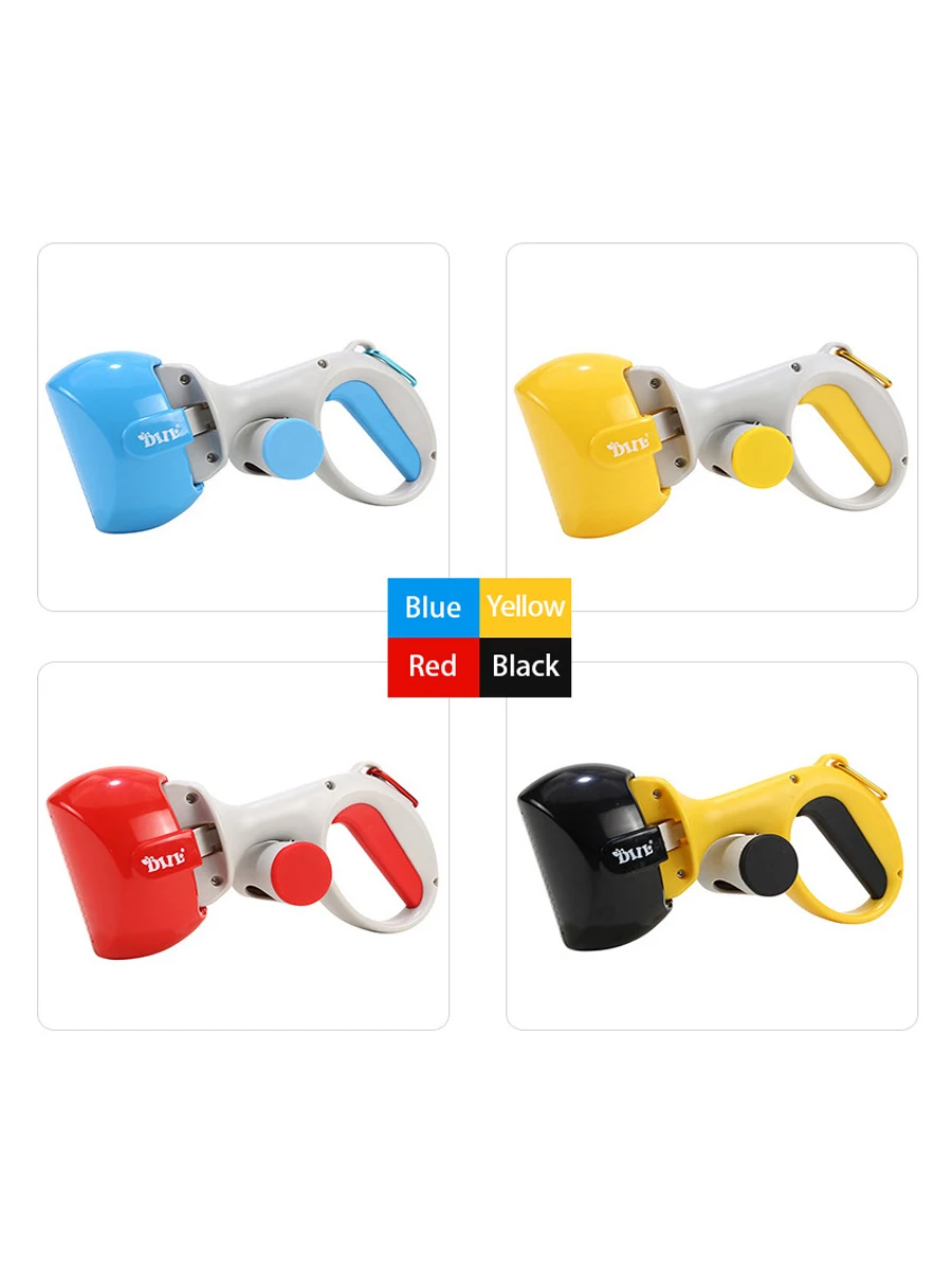 

Pet Dog Outdoor Toilet Picker Portable Long Handle Long Shovel Clean The Dog Toilet Picker With 1 Roll Of Decomposable Bag