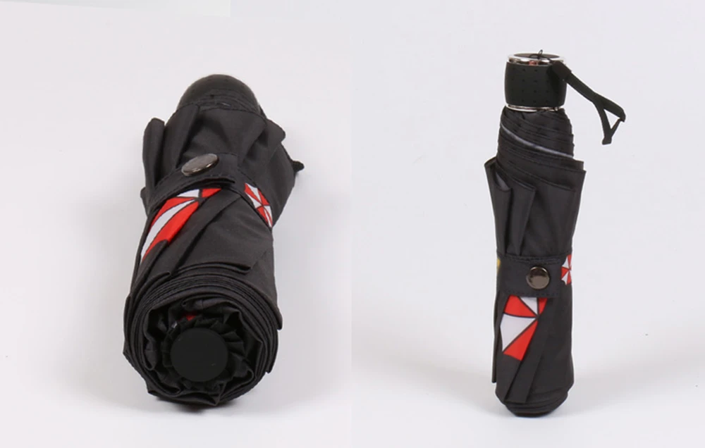 Рабочий стол с вытяжным шкафом и Обитель зла Umbrella Corporation Зонт от дождя Для мужчин 3