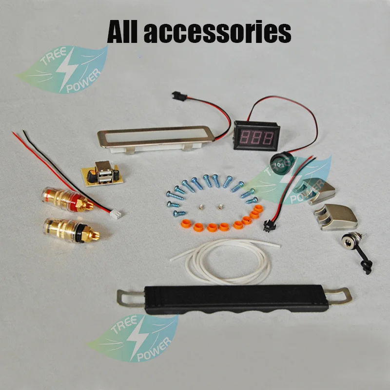 Огнеупорный и водонепроницаемый чехол для защиты литиевого аккумулятора 12 В 100