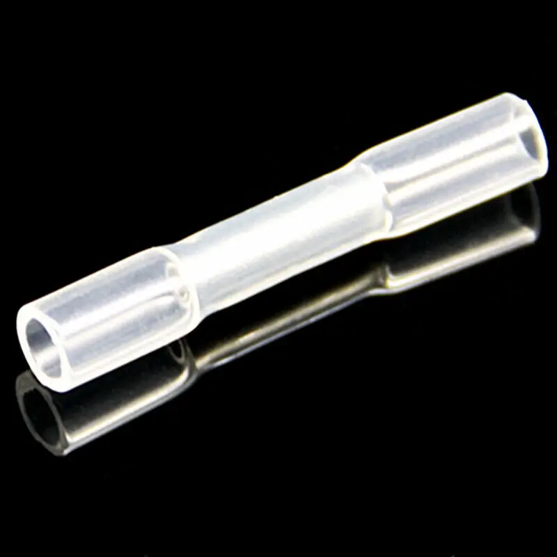 100 шт. изолированные термоусадочные стыковые соединители Водонепроницаемый