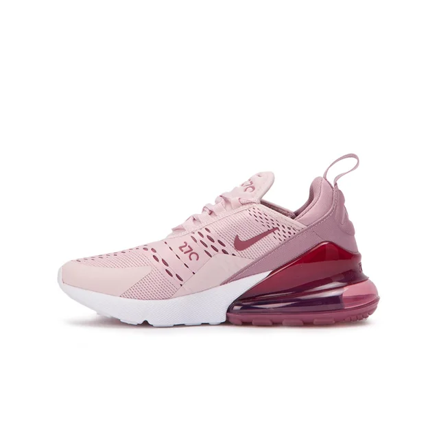 Оригинальные подлинные женские кроссовки NIKE Air Max 270, модные детские  кроссовки с сеткой, дышащие, легкие, амортизирующие AH6789-601 - купить по  выгодной цене | AliExpress