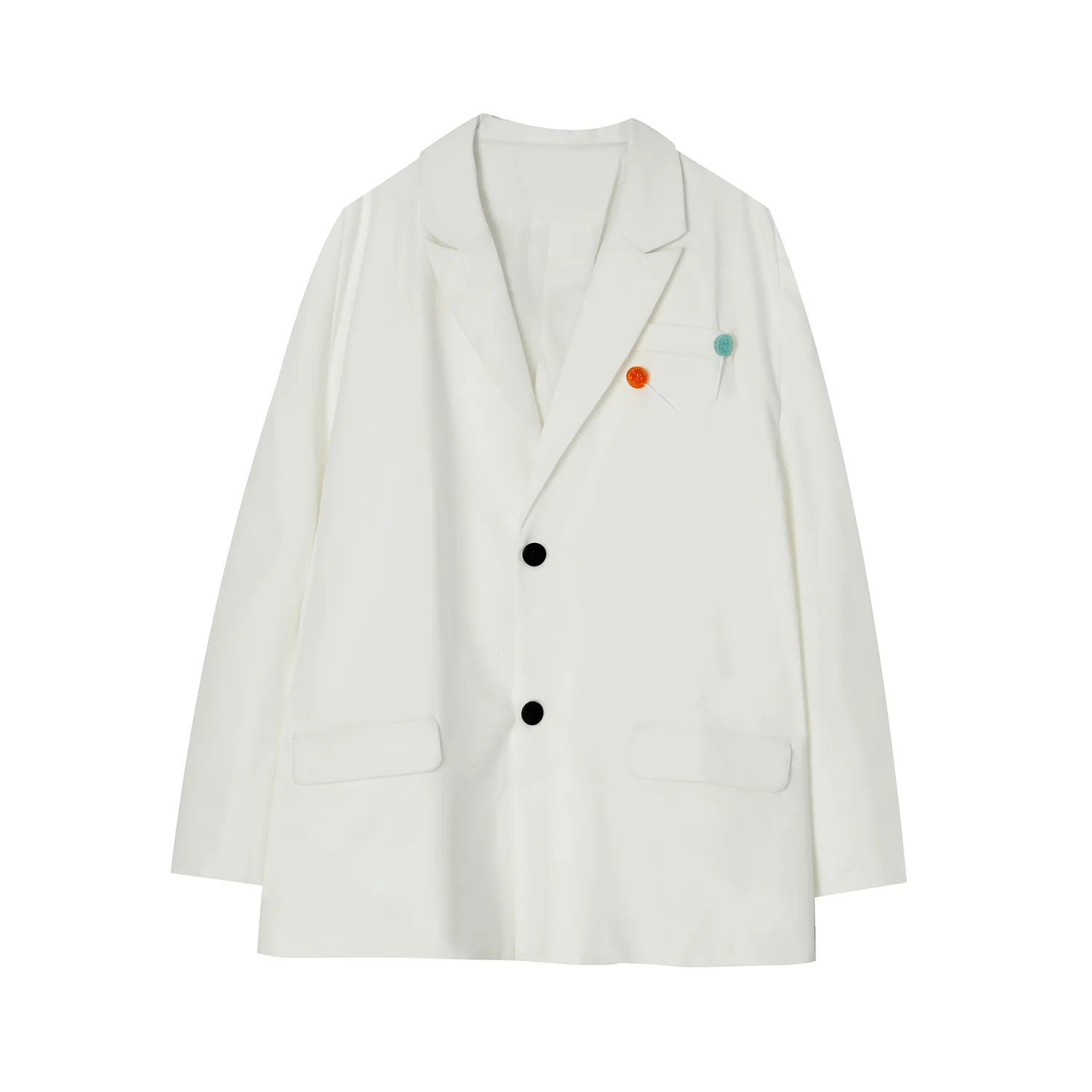 

MTL men | autumn and winter 2020 new Korean version ins handsome candy decoration casual suit jacket men