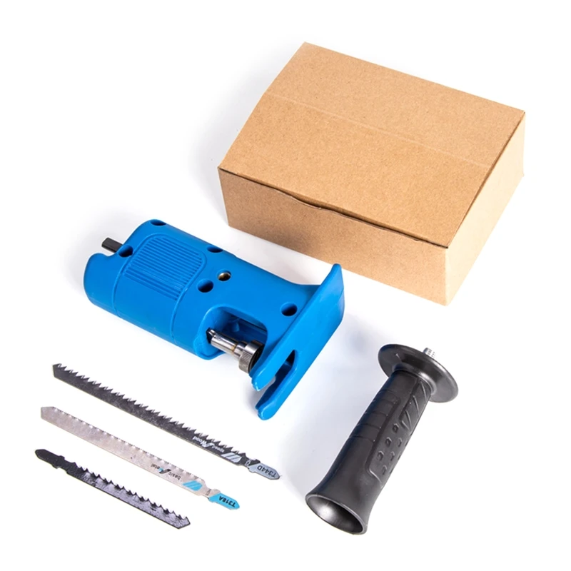 

Набор адаптеров для беспроводной сабельной пилы, конвертер для электродрели, модифицированный ручной инструмент, резак для дерева и металл...