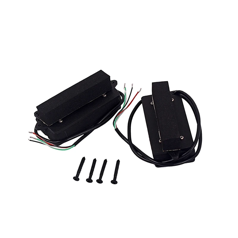 1 комплект Двойной Катушкой гитарный звукосниматель 7 Гитара шеи мост