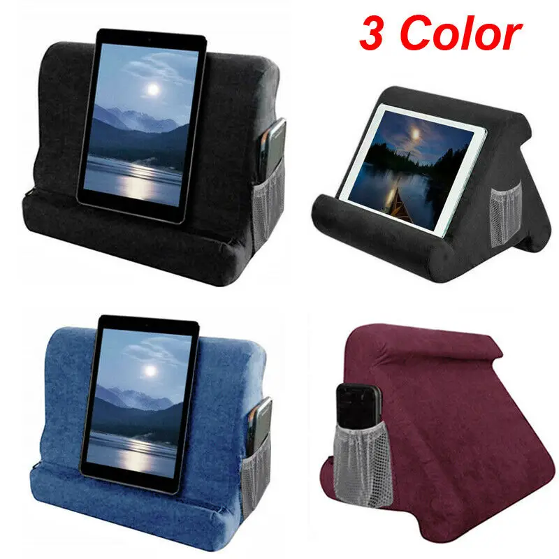 Планшет Kissen Standplatz für iPad Telefon Buch Leser Halter Rest Schoss Lesekiss|Подставки для планшетов| |