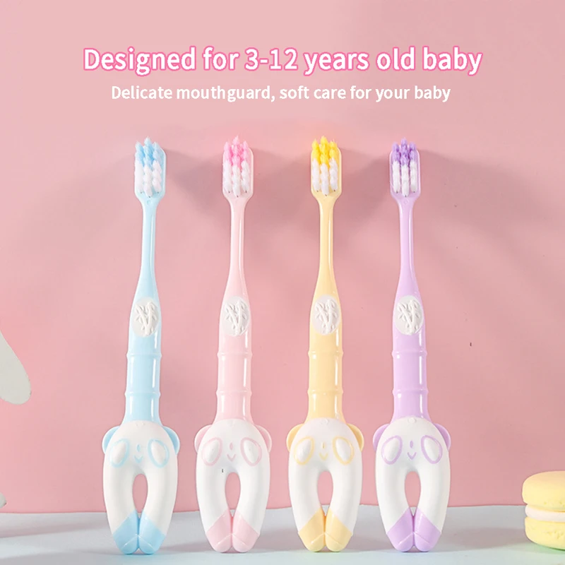 

3-12 Years Kids Soft Toothbrush High Quality Japanese Tooth Brush Designed For Children's Oral Doctor's Recommendation