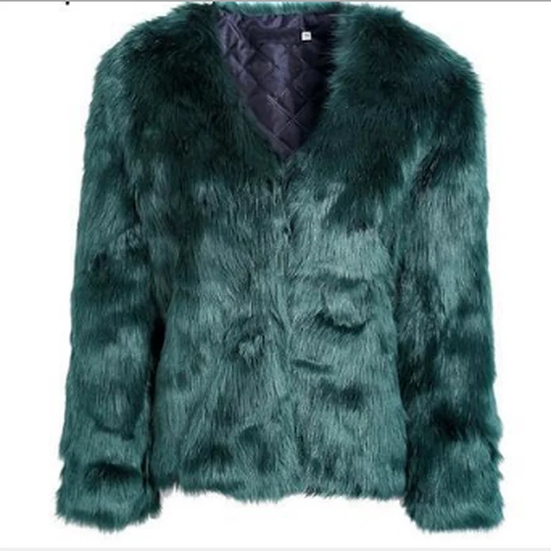 New Sexy Women's Mink Fur Rabbit Fur Coat Female Pink and White Artificial Fox Leather Jacket To Keep Warm Short Fur Coat Short