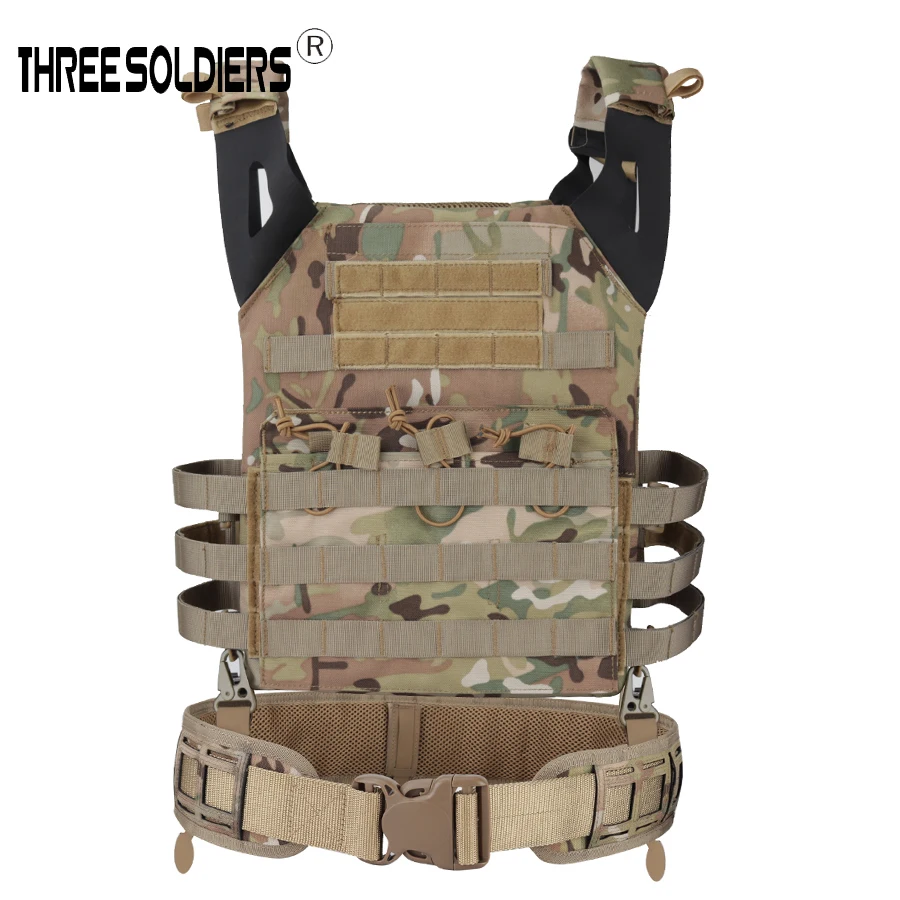 Тактический ремень для страйкбола с быстроразъемной пряжкой водонепроницаемый