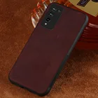 Чехол из натуральной кожи для Honor 60 10X Lite 9X 8X V30 Pro V20 V10 Magic 3 50 10i 20i 30 Pro 20 Pro 10 9 Lite