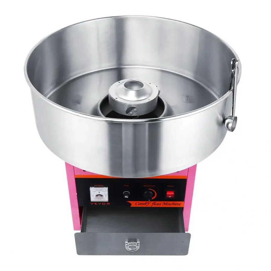 1 кВт автоматическая электрическая машина для сахарных конфет из хлопка мини