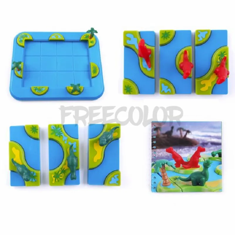 Мистик Острова 3D пути строительные игры смешная настольная игра стволовых