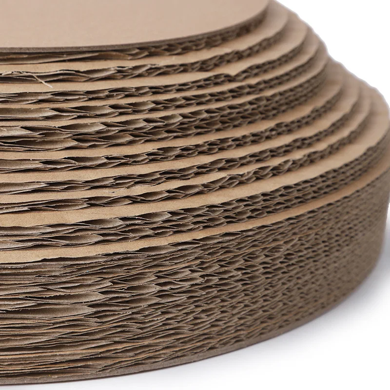 Утолщенная гофрированная доска для кошек в форме чаши Когтеточка домик собак