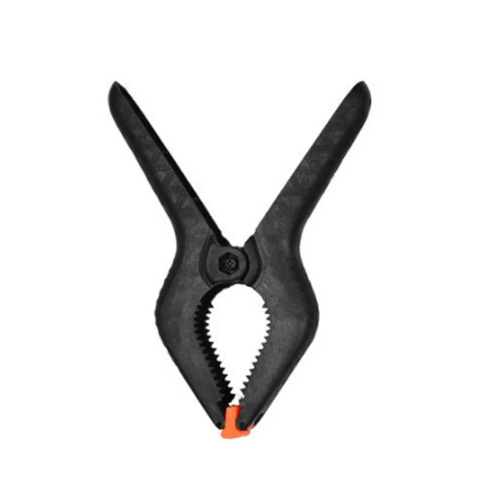 

2/3/4/6/9 inch Adjustable Plastic Spring Clamps for Woodworking Tools Quick Release Heavy Duty Backdrop Clips for Backdrop Stand