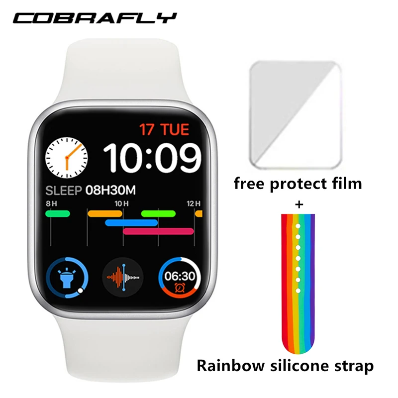 

COBRAFLY T500 PLUS Smart Watch Men Support Bluetooth Call 44mm IWO Watch Heart Rate Fitnes Monitoring PKW26 W46 W56 dropshipping