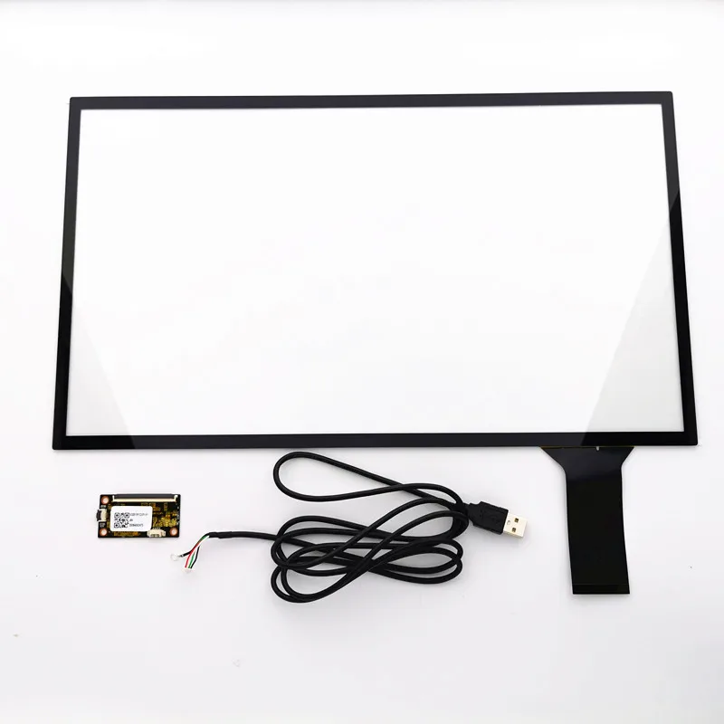 Емкостный сенсорный экран 17 3 дюйма для Raspberry Pi linux WIN7 8 10 и систем Android USB Plug and Play G +