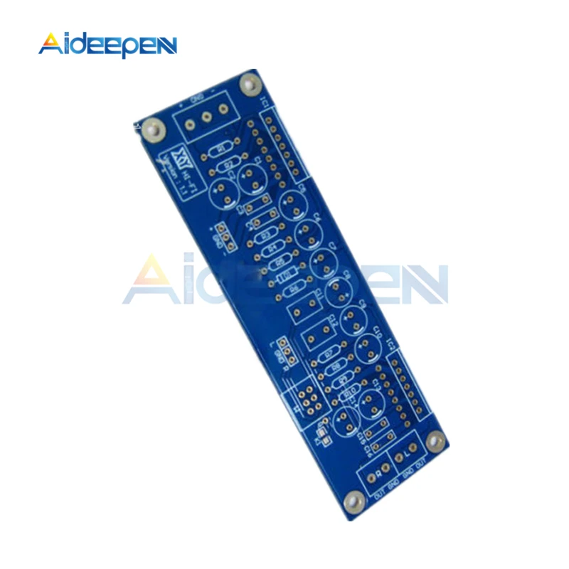 1 шт. TDA7293 Amp усилитель чистая печатная плата комплект для самостоятельной сборки
