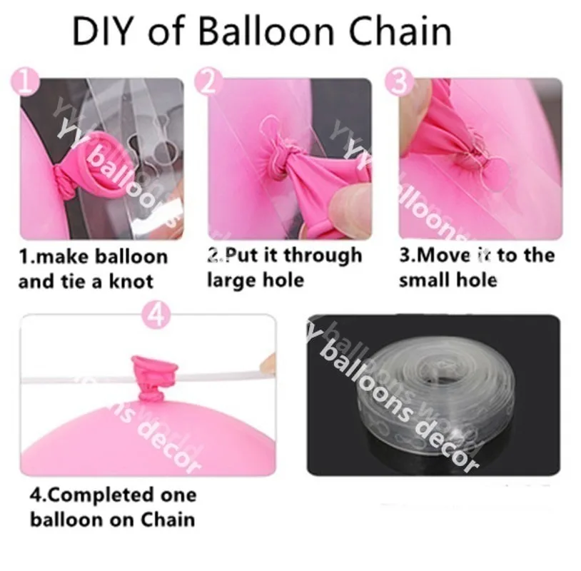 

DIY Gender Reveal Macaron Pink Double Layer Blush Skin Balloon Arch Garland Kit Wedding Supplie Decoration Baby Shower Decor