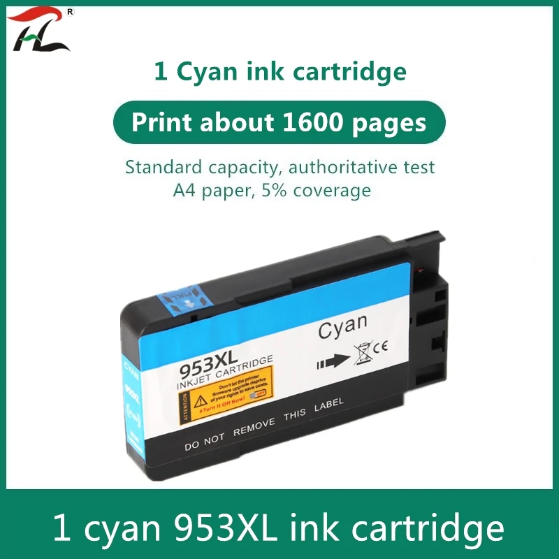 Совместимый чернильный картридж 953 953XL для принтера HP pro 7740 8210 8218 8710 8715 8718 8719 8720 8725