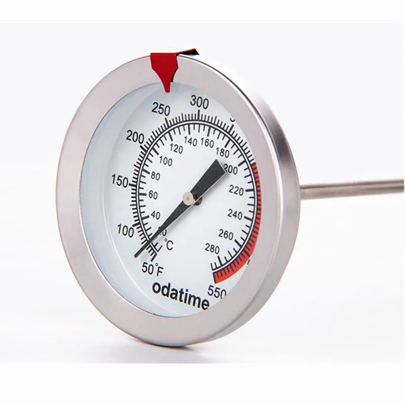 Новинка 2021 Кухонный Термометр из нержавеющей стали с щупом для еды бытовые