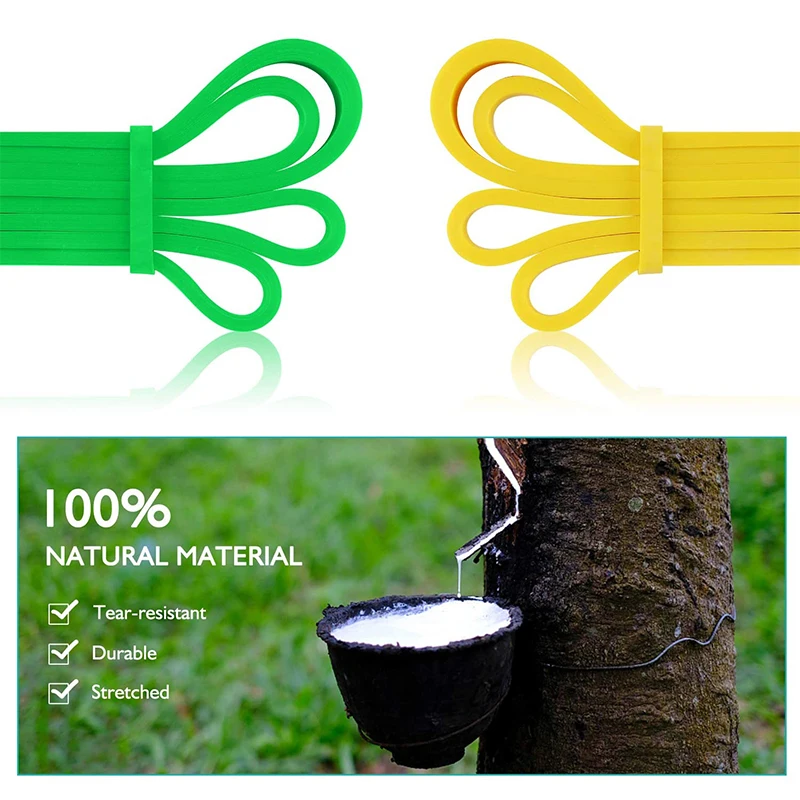 Латексные Эспандеры эластичная лента для упражнений пилатеса фитнеса