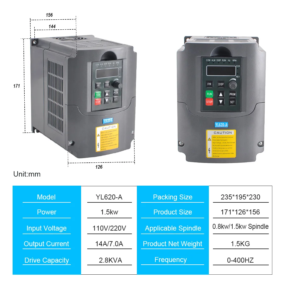 Daedalus CNC 1500 Вт 110 В 220 Электродвигатель шпинделя с водяным охлаждением Цанга ER11