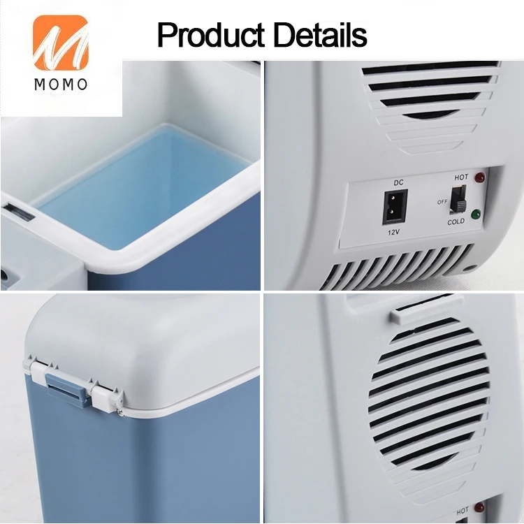 Портативный автомобильный холодильник с морозильной камерой 12 В миниатюрный л |
