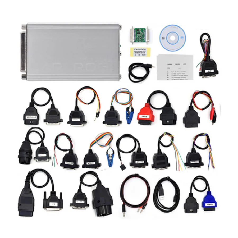 2021 Новый V10.93 Carprog Полный адаптер автомобиля Prog 10 93 Универсальный ECU чип
