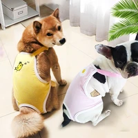 female dogs diapers cute pet sanitary pant girl dogs cotton physiological shorts washable panties underwear for french bulldog