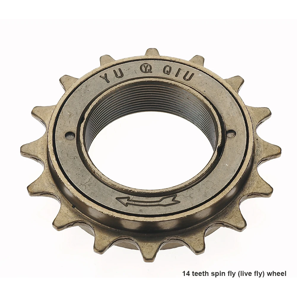 Колесо свободного хода для велосипеда 12/14/16/18 зубьев односкоростное 18/34 мм |