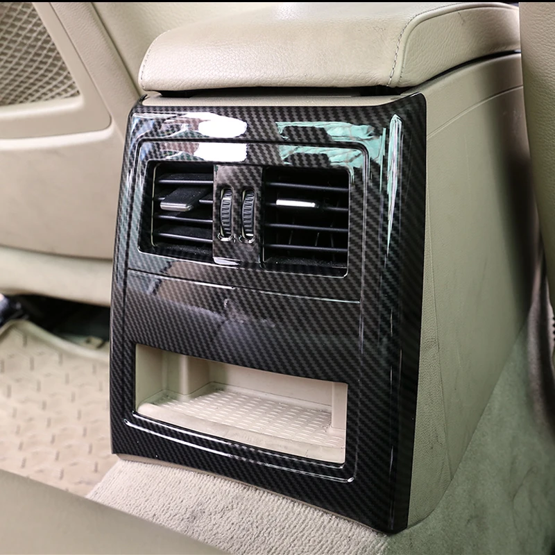 Стайлинг автомобиля из углеродного волокна накладка на заднее вентиляционное