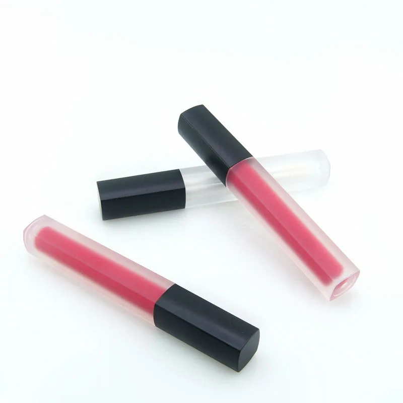 30pcs 50pcs Lip Gloss Tubes with Wand, 3ml Empty Plastic Lipstick Tube Container Reusable Dispenser Bottle for DIY