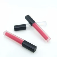 100pcs lip gloss tubes with wand 3ml empty plastic lipstick tube container reusable dispenser bottle for diy