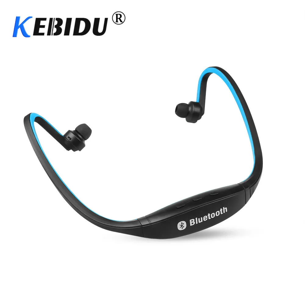 Беспроводные стереонаушники Kebidu с Bluetooth Спортивная Музыкальная гарнитура для