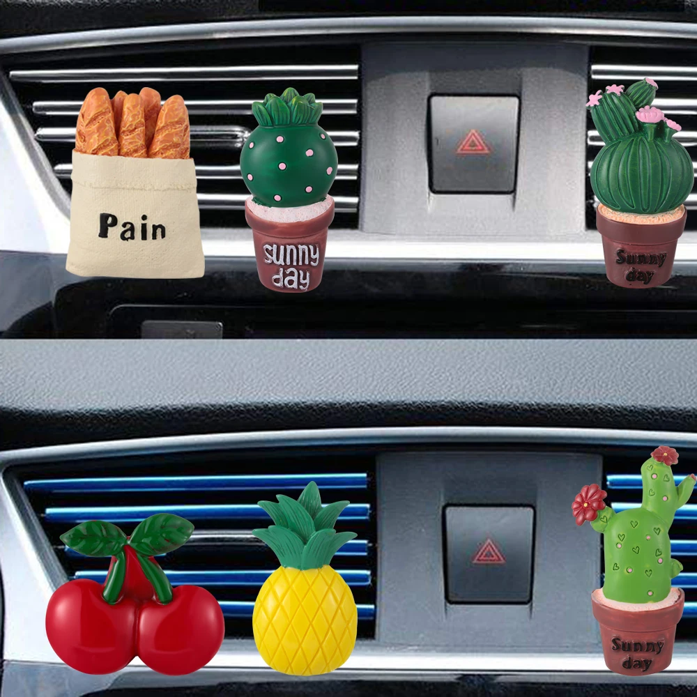 Красочный мультфильм автомобиля духи освежитель воздуха ароматизатор клип