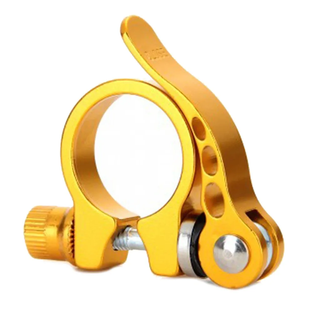

31.8mm Bicycle Seat Tube Clamp Bicycle Bike CNC Clamp Clasp Cycle MTB Red