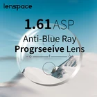 1,61 с защитой от синего излучения прогрессивные Асферические оптические очки по рецепту линзы