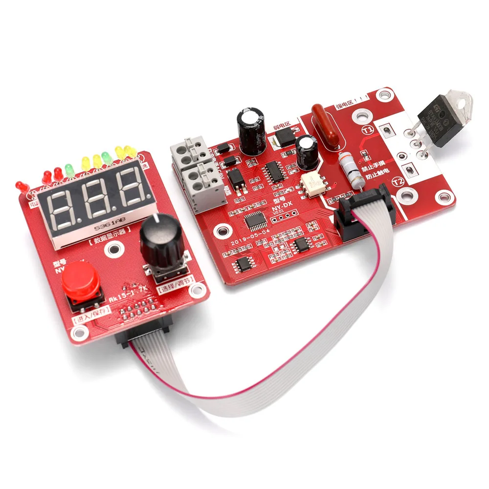 NY-D02 датчик двойного импульса времени и тока контроль точечной сварки панель