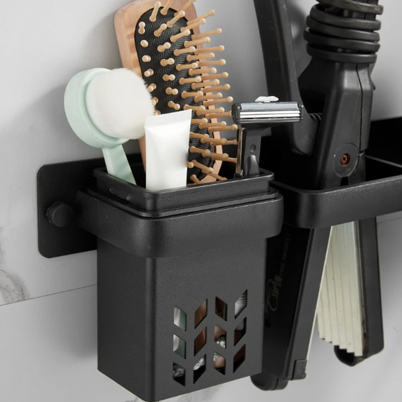 67JE держатель для фена из алюминиевого сплава инструментов парикмахерской отеля