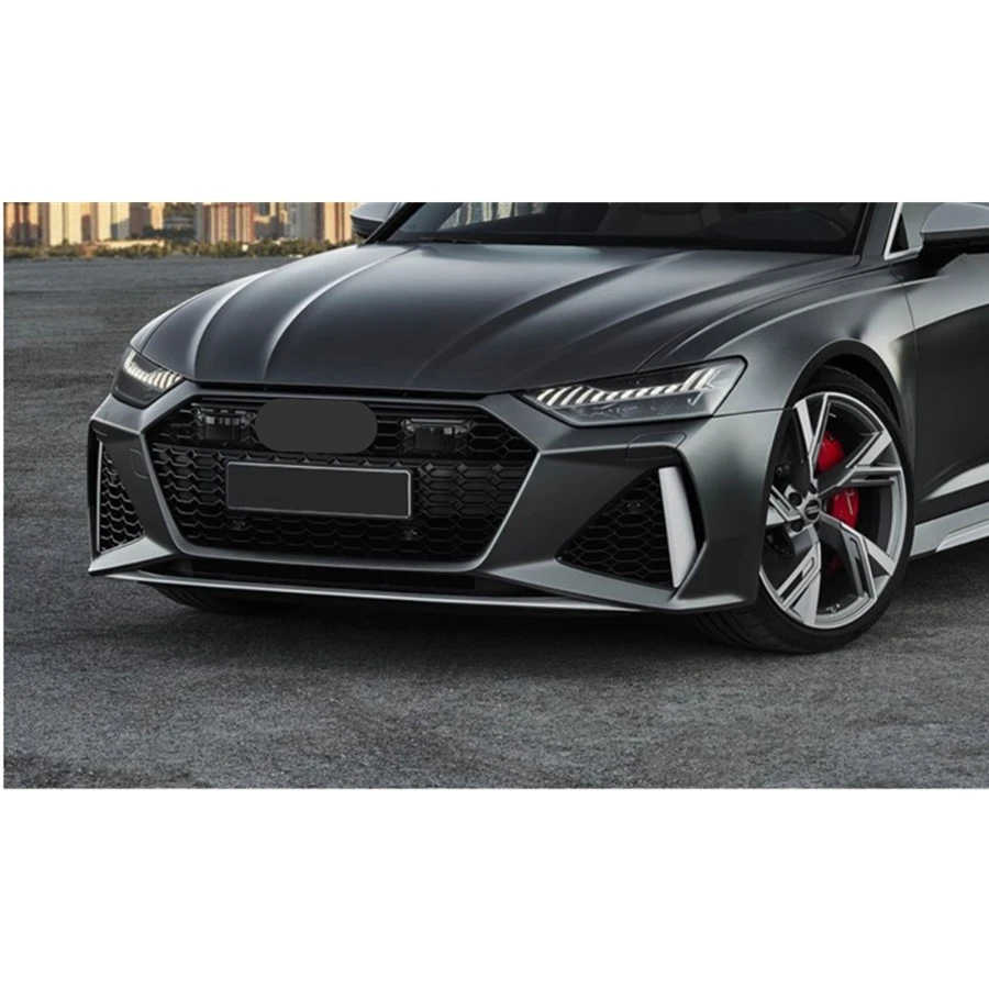 

Suitable for Audi A6 / S6 C8 2019 2020 with ACC car front bumper grille center grille (RS6 style dedicated)