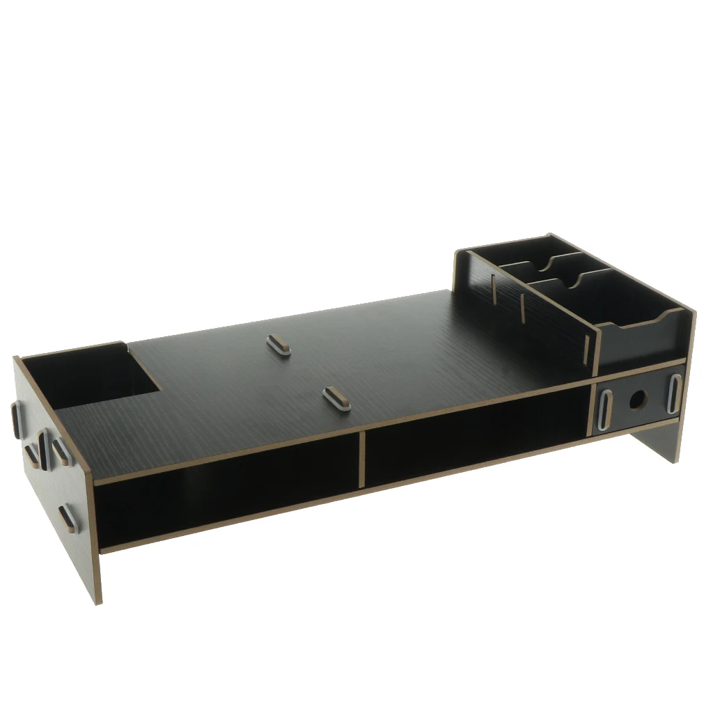 Подставка для ноутбука ТВ настольный контейнер полка принтера компьютерный