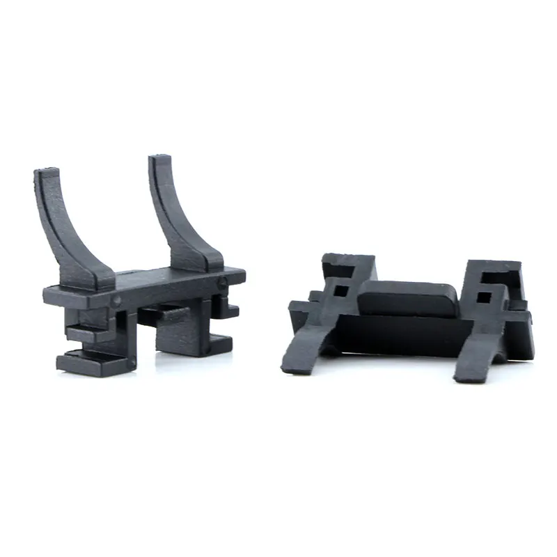 2 шт. H7 светодиодный фар лампа держатель опорный кронштейн с адаптером для Fiat Land