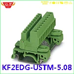 KF2EDGRC 5,08 2 P~ 12P разъем печатной платы штепсельный блок 2EDGRC 5,08 мм 2PIN~ 12PIN MSTBA 2,5G 1757242 PHOENIX контакт DEGSON