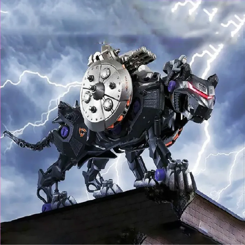 Фигурка аниме Zoids Wild, фигурка механического зверя Soth Zoids ZW35 Dark Warcraft Spot Boy, коллекционная игрушка