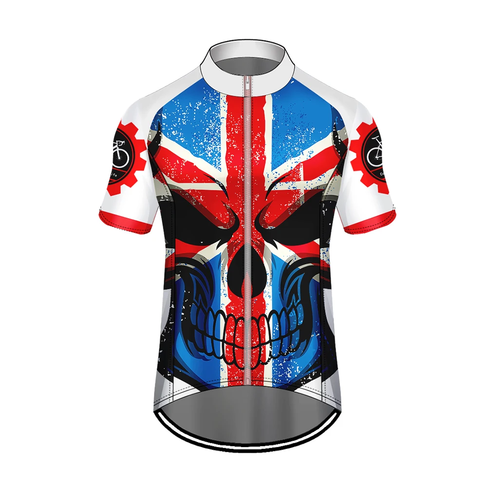 WAMNI 2019 модные Для мужчин в стиле ретро с рукавами реглан Велоспорт Джерси Топы