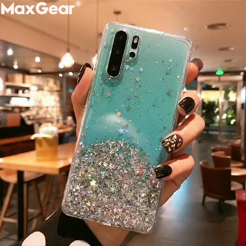 Роскошный Блестящий Мягкий чехол со стразами и кристаллами для Xiaomi Redmi Note 5 Mi 6 Pro